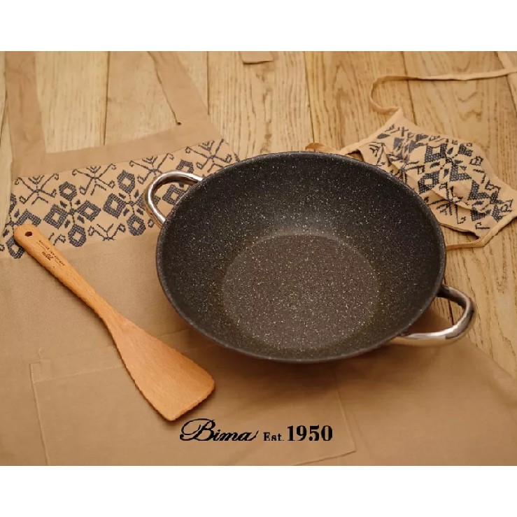 BIMA 70th Anniversary Limited Edition Origin Non Stick Wok 28cm Set murah sidoarjo