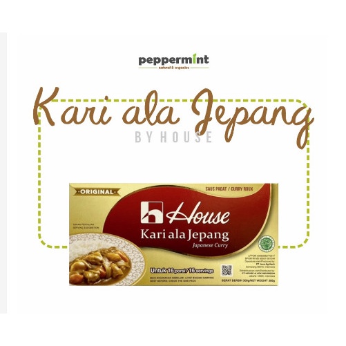 

House Kari Ala Jepang (16 Porsi) / Bumbu Curry Instant Siap Saji