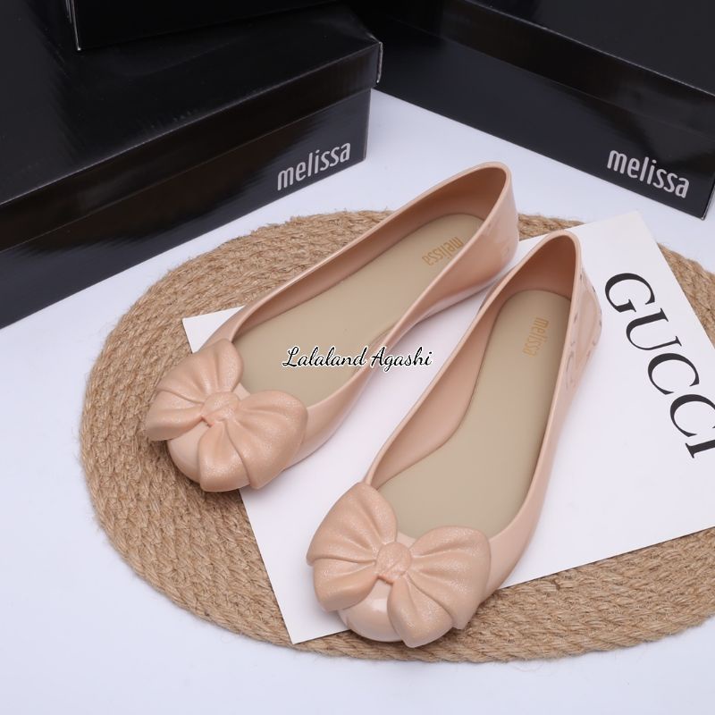 Sepatu Melissa Sweet Love V /sepatu jelly pita/sepatu Melissa pita/sepatu jelly wanita/Sepatu cewek