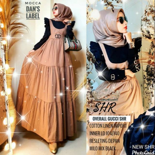 gucci overall by dans label