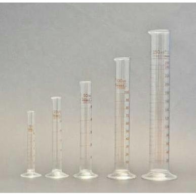 Measuring Cylinder Class A Iwaki Pyrex 100 Ml / Gelas Ukur
