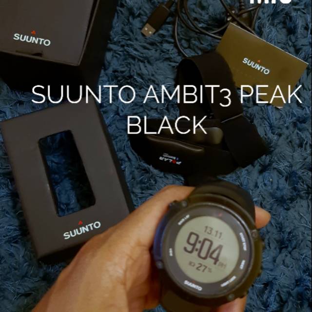 suunto ambit3 peak