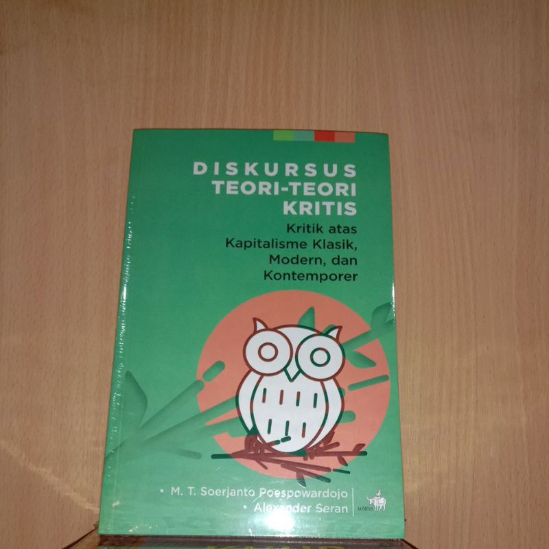 BUKU DISKURSUS TEORI-TEORI KRITIS