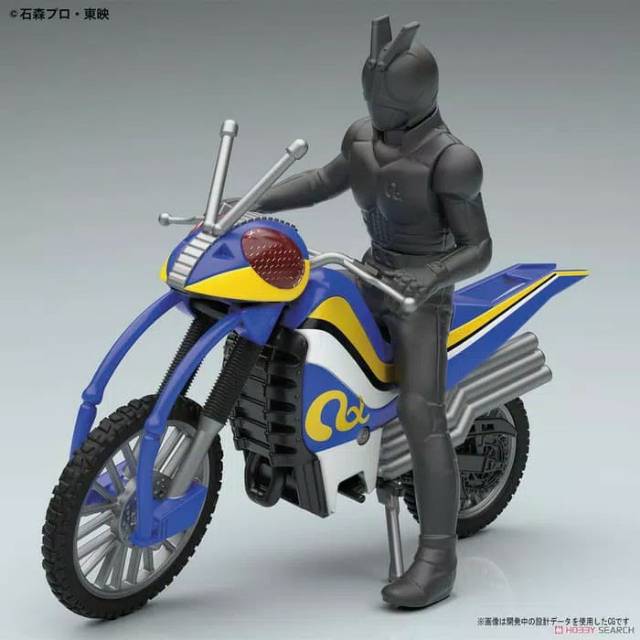 Bandai Acrobatter Kamen Rider Rx Kotaro Minami Ksatria Baja Hitam Rx Original