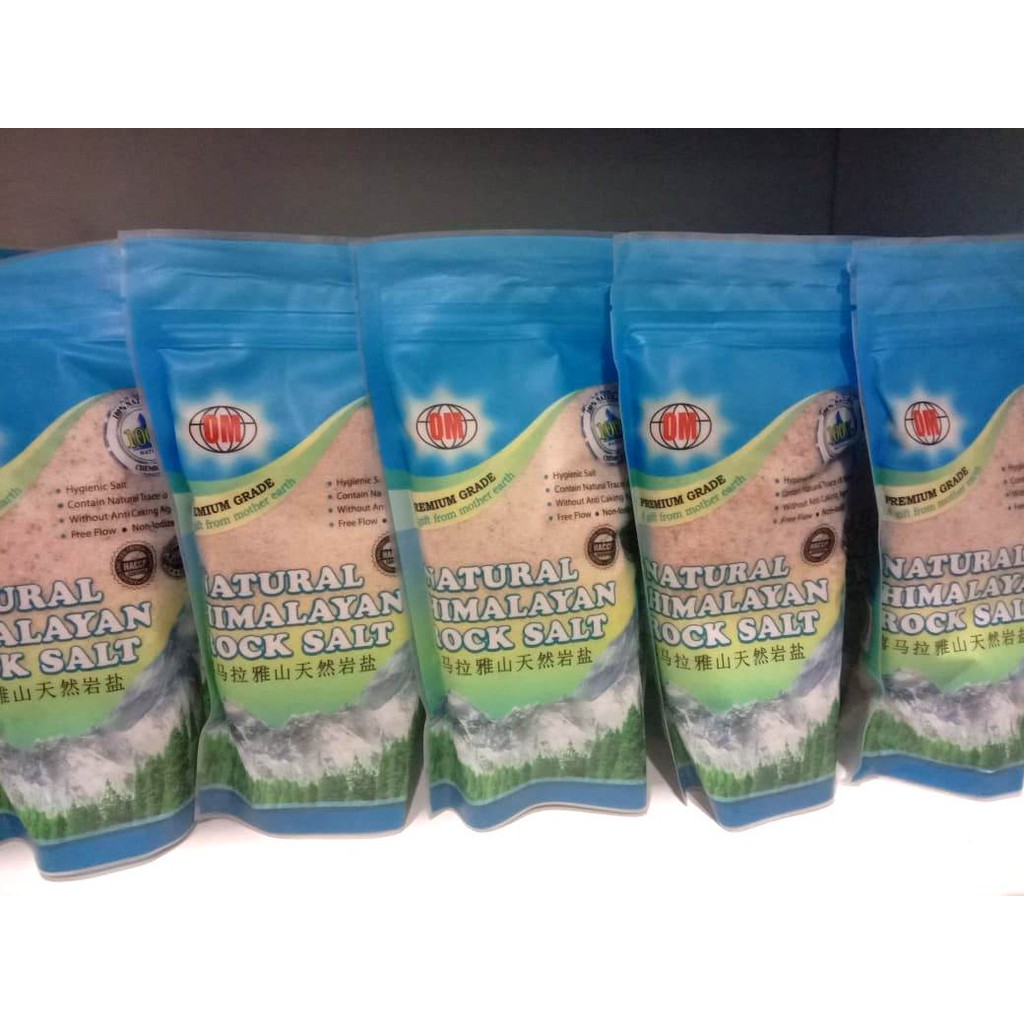 

Garam bukit himalaya premium grade