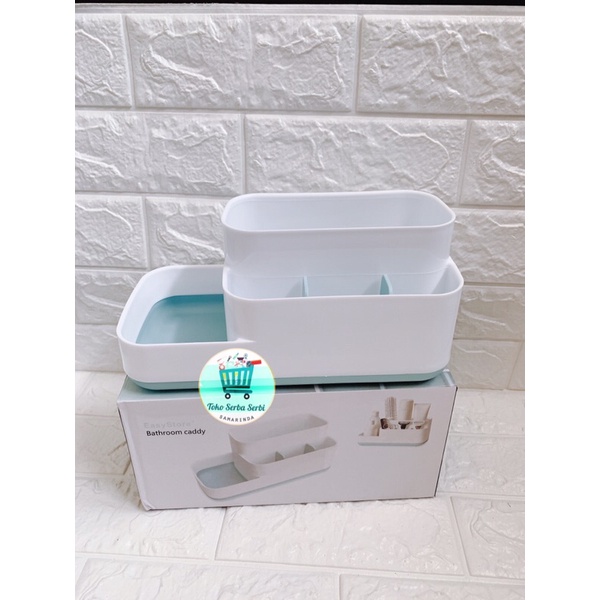 Rak kamar mandi multifungsi / rak bathroom caddy