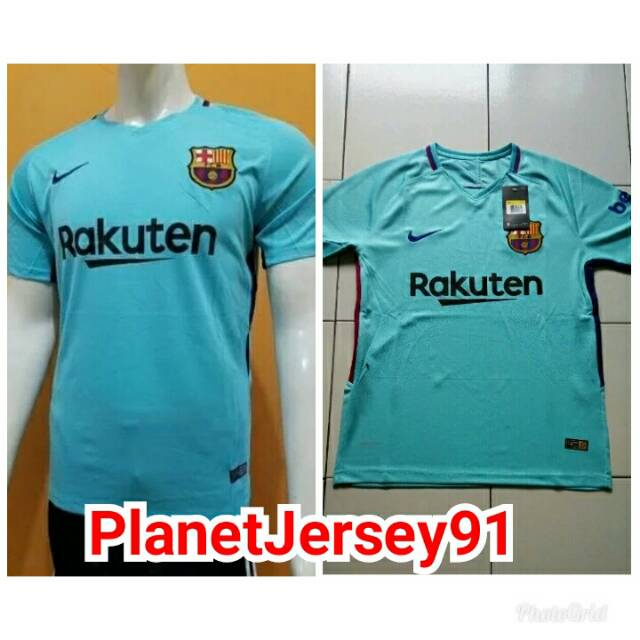 JERSEY BARCELONA AWAY 2017