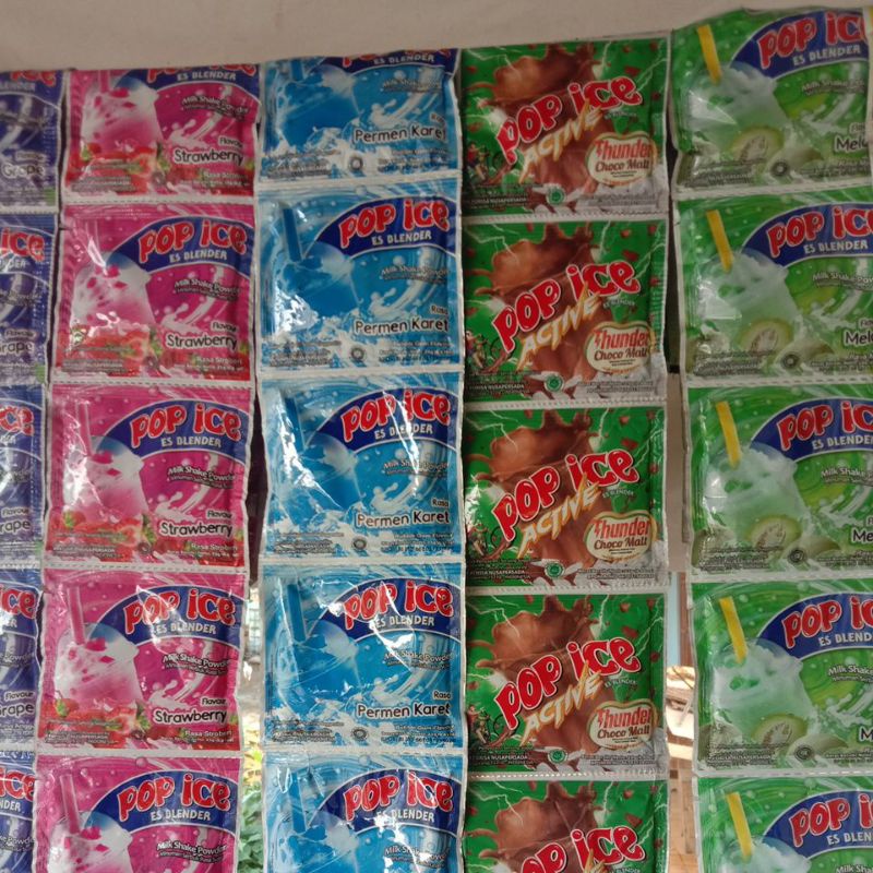 

pop ice