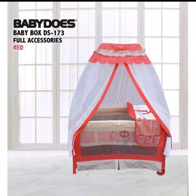 Box bayi babydoes preloved