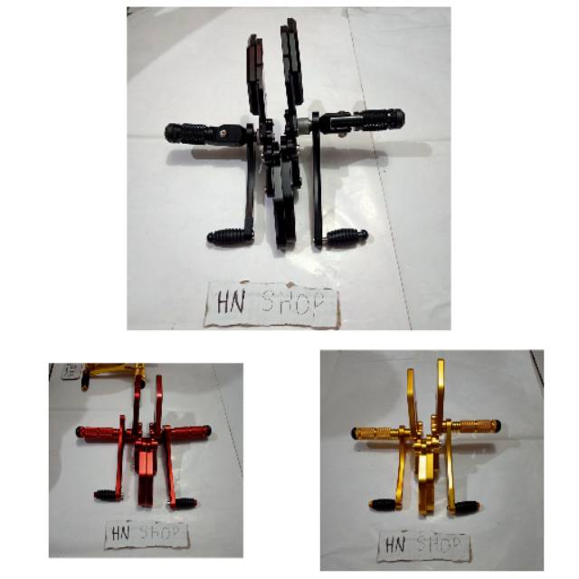 FOOTSTEP UNDERBONE UB VIXION VIXION NVA NVL NEW