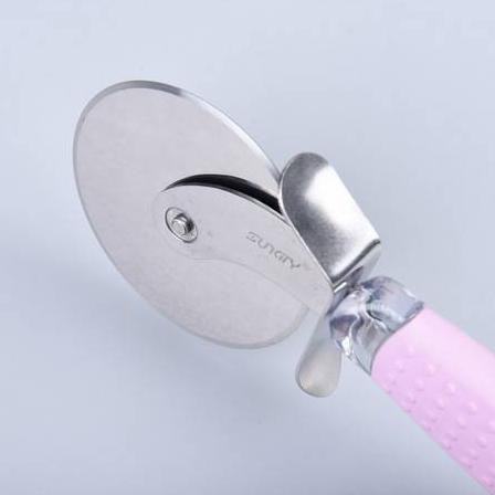 

Suncity YC6005 - Pizza Cutter / Pisau Potong Pizza Gagang Pink