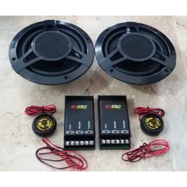 SPEAKER SPLIT NERO NR6535