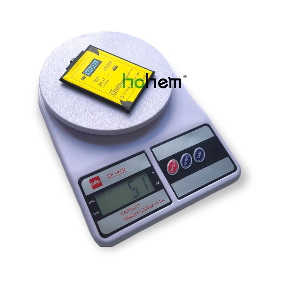 "PMS.19Au22n" WIXEL ME Baterai XiaoMi BM47 Redmi 3 3S 3X Pro Prime 4X Real Capacity Battery Ori Batr