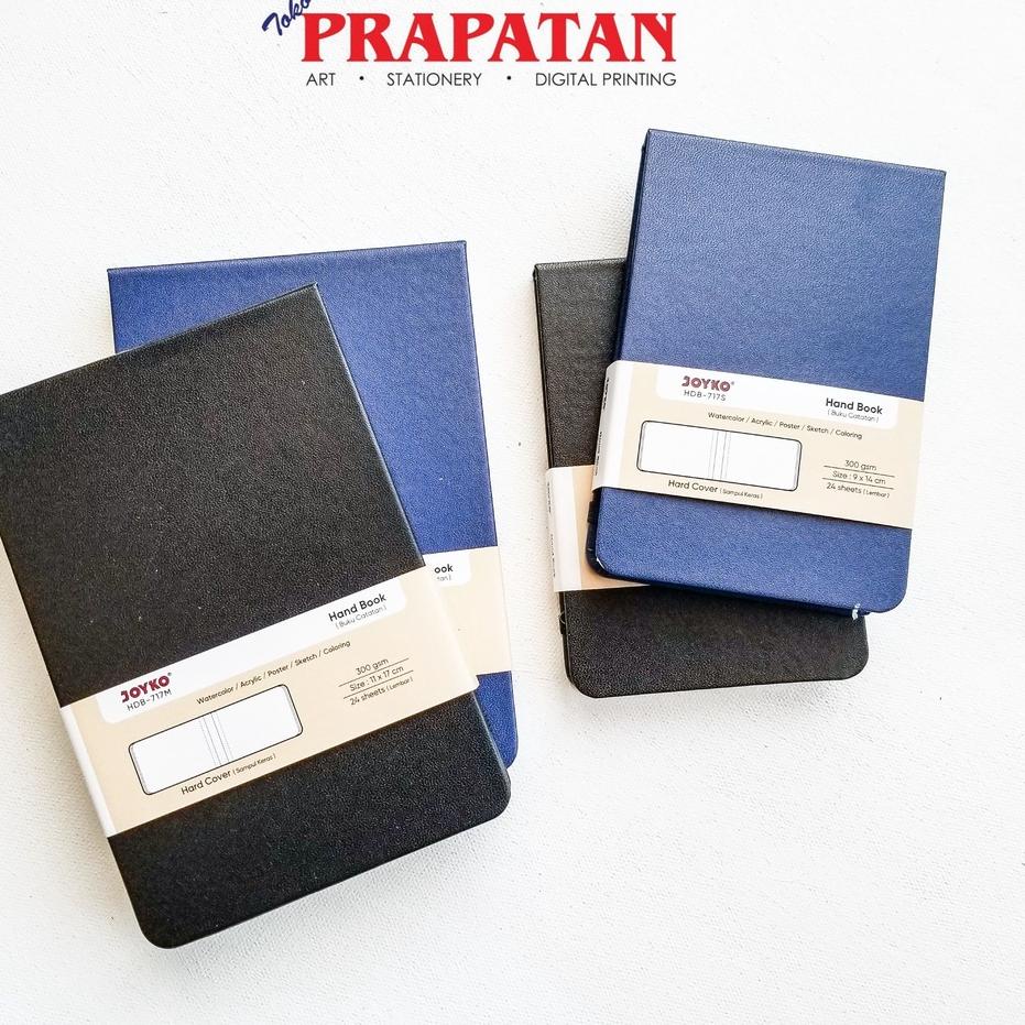 

Terbaru! Joyko Watercolor Acrylic Hand Book Hard Cover HDB-717S/M !!