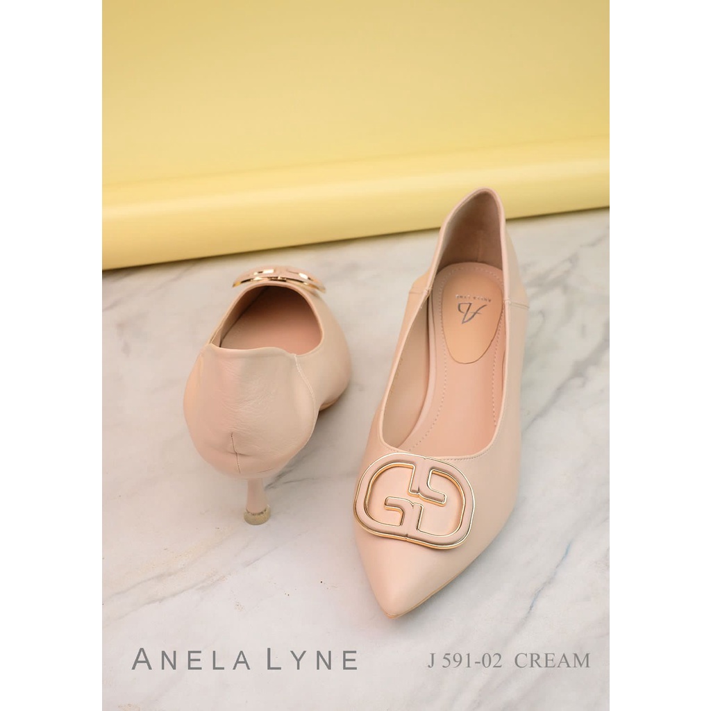 ANELA LYNE SEPATU KERJA HEELS ANICE 591-02 ORIGINAL