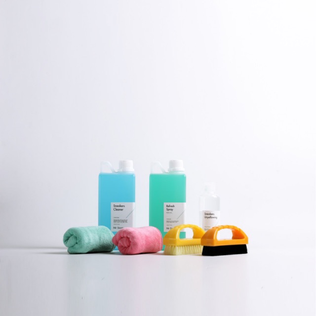 Paket usaha 3 | pembersih sepatu | usaha laundry