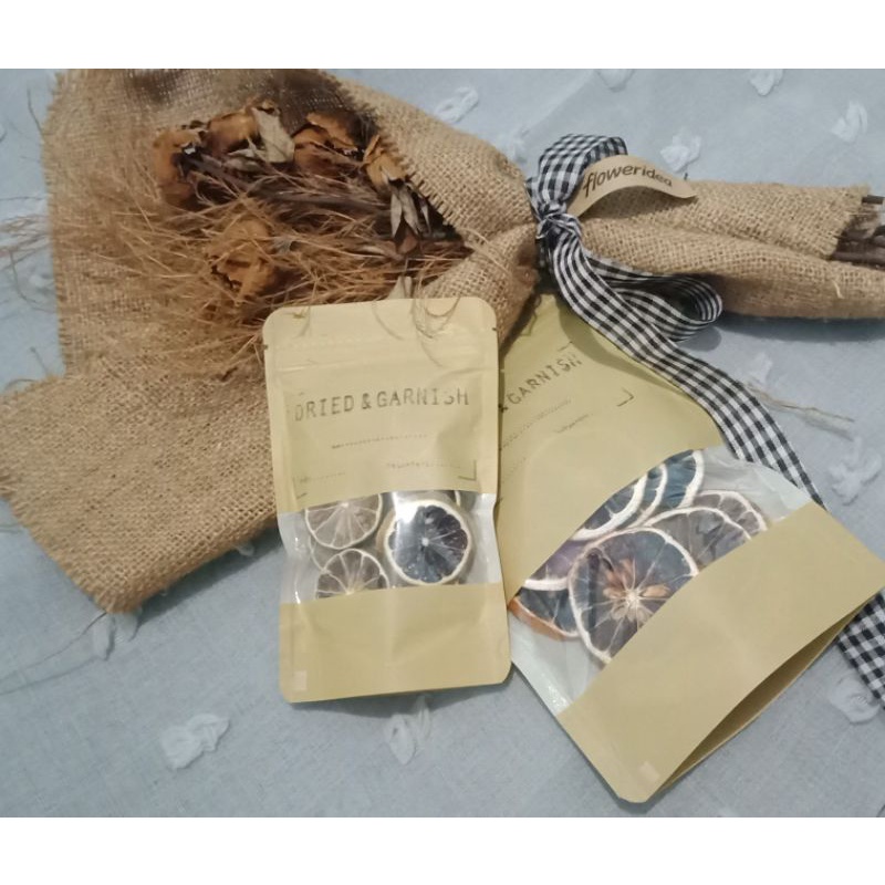 

[ DRIED & GARNISH ] Dried lime | Lime Kering |Jeruk Nipis Kering | Buah Kering | Garnish