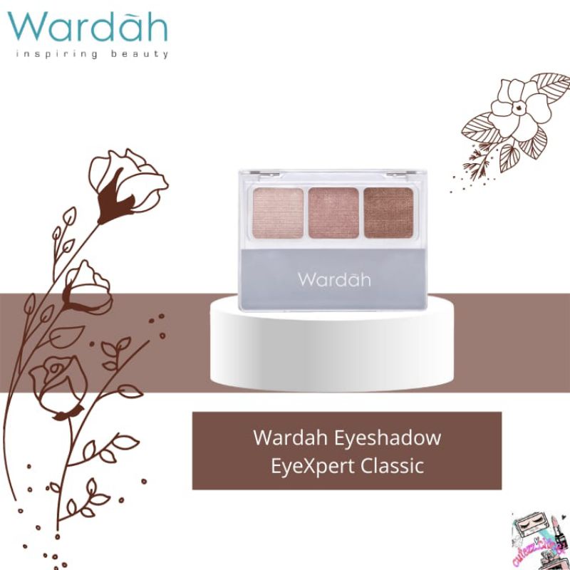 ☃Cutezz_Ching1☃Wardah Nude Colours Eyeshadow 3.3g - Eyeshadow