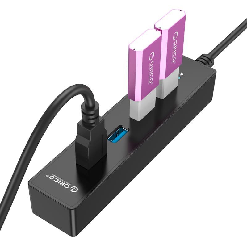 Accessories Orico USB HUB W8PH4-U3 4 Port For Windows and Mac OS