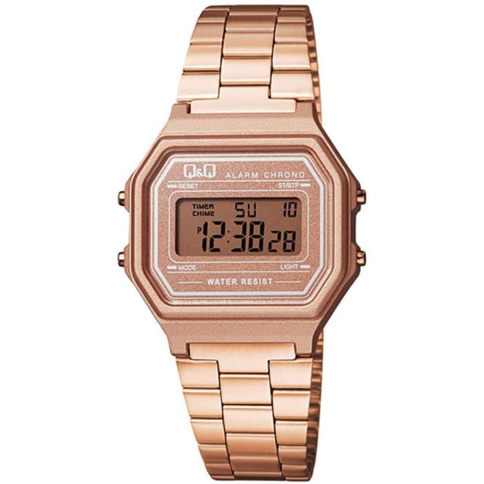 Q&amp;Q Original M173 Series Stanless Digital Watch