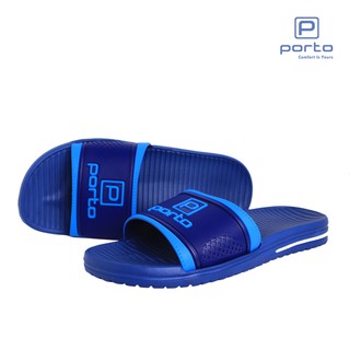 Porto Sandal  Pria Karet  House Slipper Kuat Nyaman  Porto 