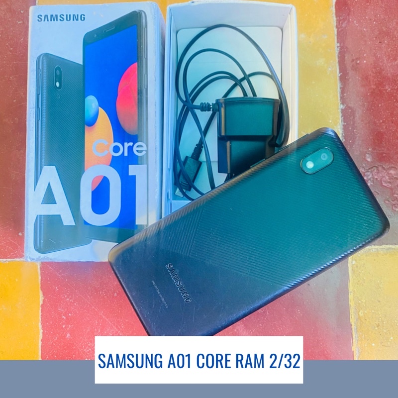 SAMSUNG A01 CORE 2/32 SECOND