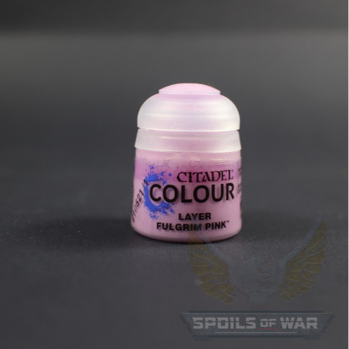 

Produk Terbaru Citadel Paint - Layer - Fulgrim Pink
