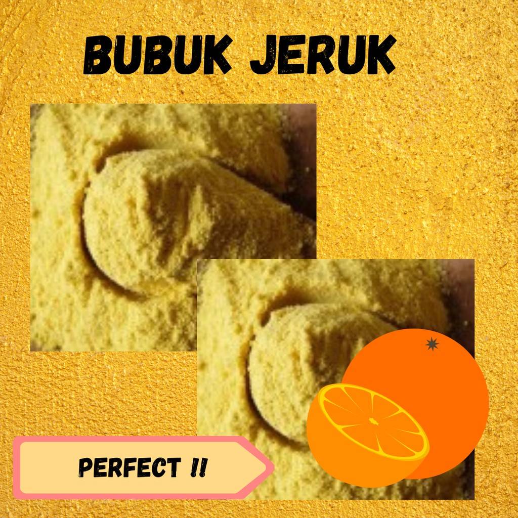 Jual Bumbu Tabur Rasa Jeruk 1 Kg Food Grade Bubuk Tabur Rasa Jeruk 1kg