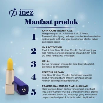 Inez Lip Conditioner 4GR