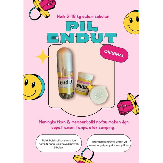 Pil Endut Original By YEN BEAUTYCARE
