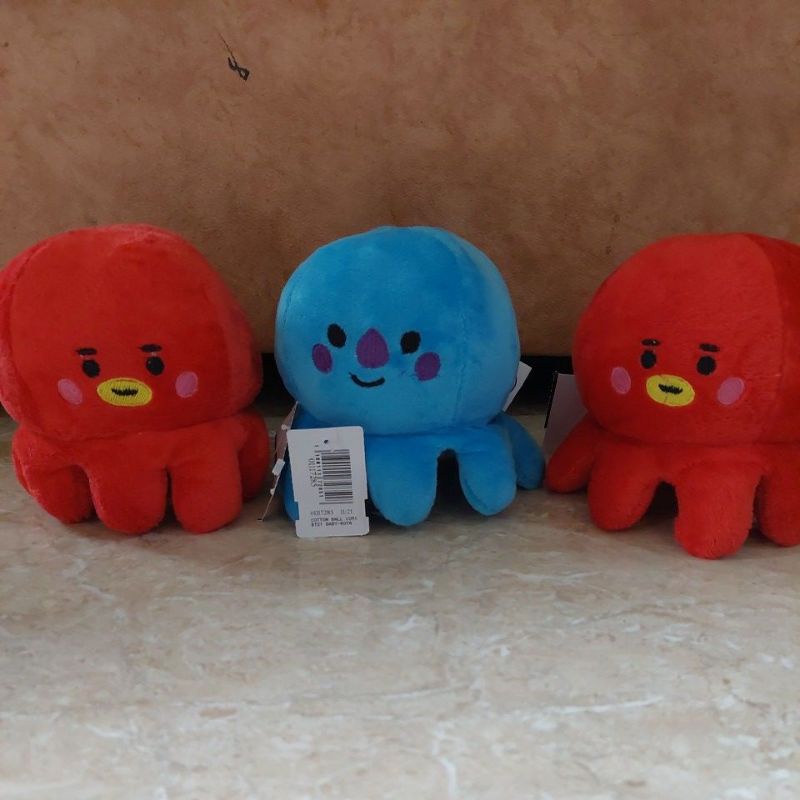 Boneka Gurita Cumi Octopus Size S