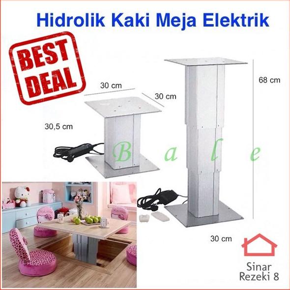 Hidrolik Kaki Meja Electric Elektrik