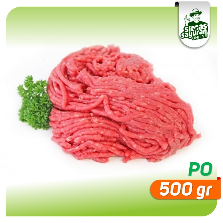 

Daging Giling Sapi 500 gr