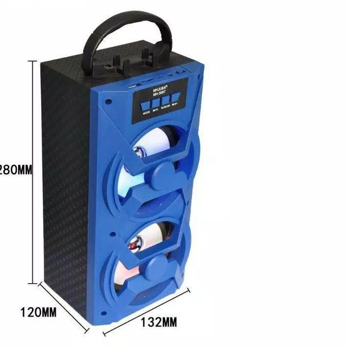 ➱ SPEAKER BLUETOOTH MH-36BT / SALON MIC / SPEAKER KARAOKE / BT SPEAKER ✷