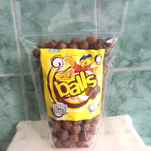 

Originals!! CHIKI BALLS COKELAT