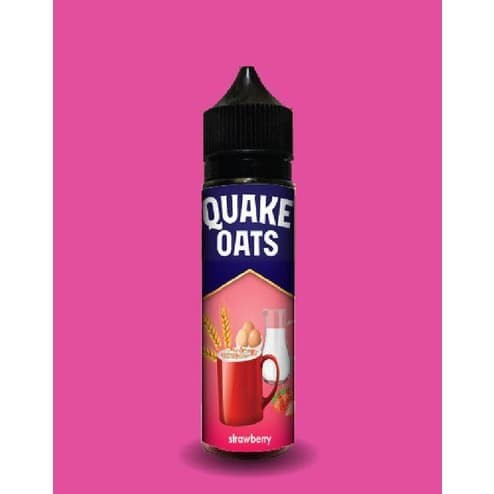 Liquid Quake Oats Series 60ML 3&amp;6MG by Znake berpita cukai