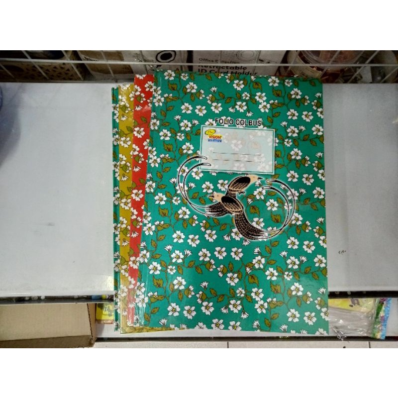 

BUKU HARD COVER VISION ISI 50