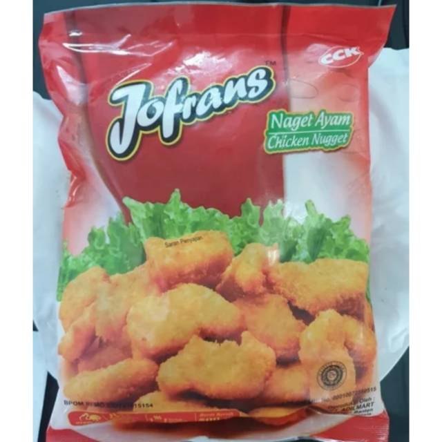 

Jofrans naget ayam 500gr chicken nugget