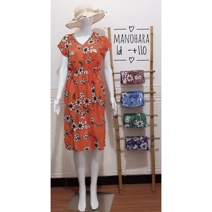 daster manohara kekinian (kerut pinggang)