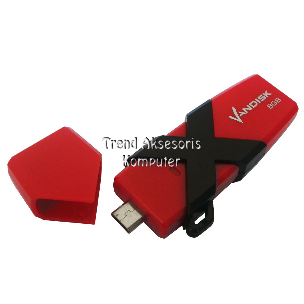 Trend-Vandisk Flash Disk V60N 8GB + USB OTG