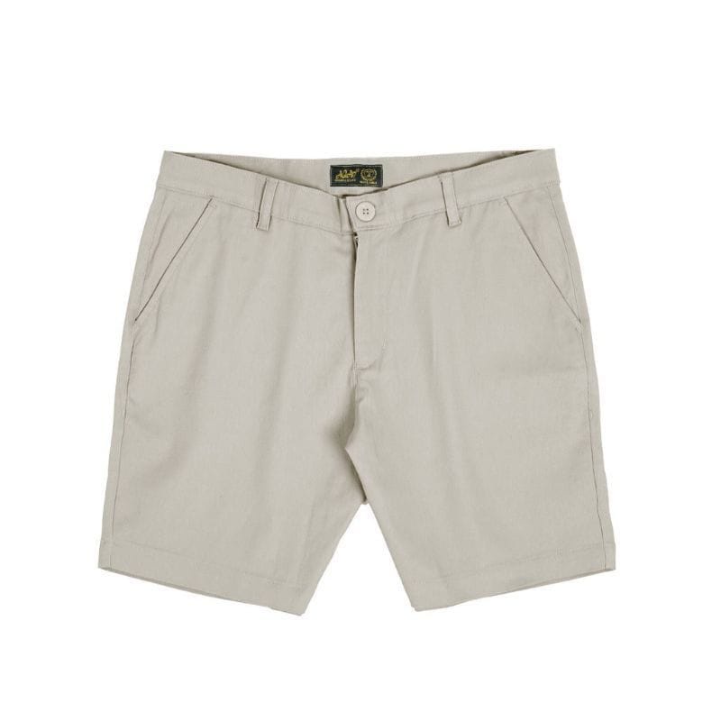CELANA PENDEK CHINO PRIA PREMIUM QUALITY TERMURAH-Cream