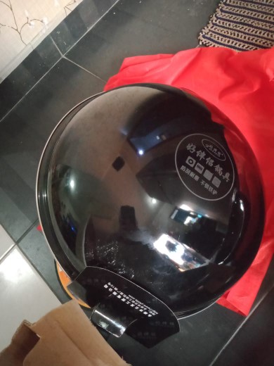 Wajan Enamel Anti Lengket Fry Pan Gagang Penggorengan Ukuran Besar 34/36cm Bahan Enamel.