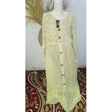 Baju Gamis merk Nurhayati