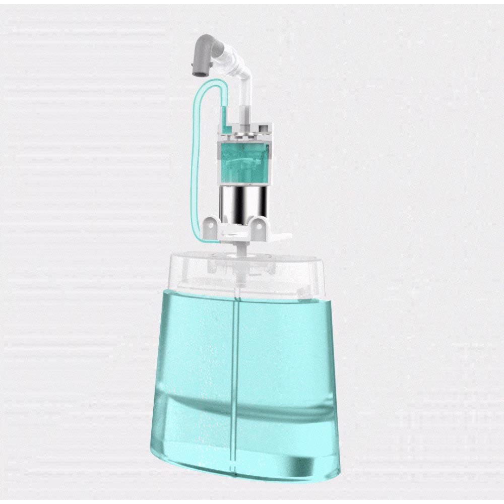 Grab Medan Xiaomi Xioaji Minij Dispenser Sabun Otomatis Automatic Foam Soap Handwash 250ml puti