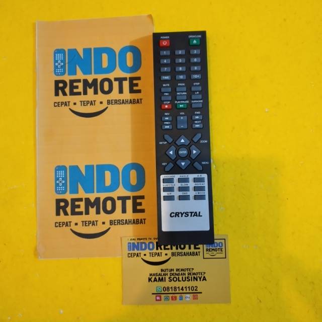 REMOTE DVD CRYSTAL ORIGINAL