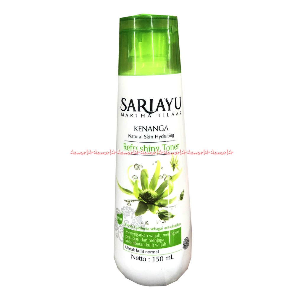 Sariayu Kenanga Natural Skin Hydrating Refreshing Toner 150ml