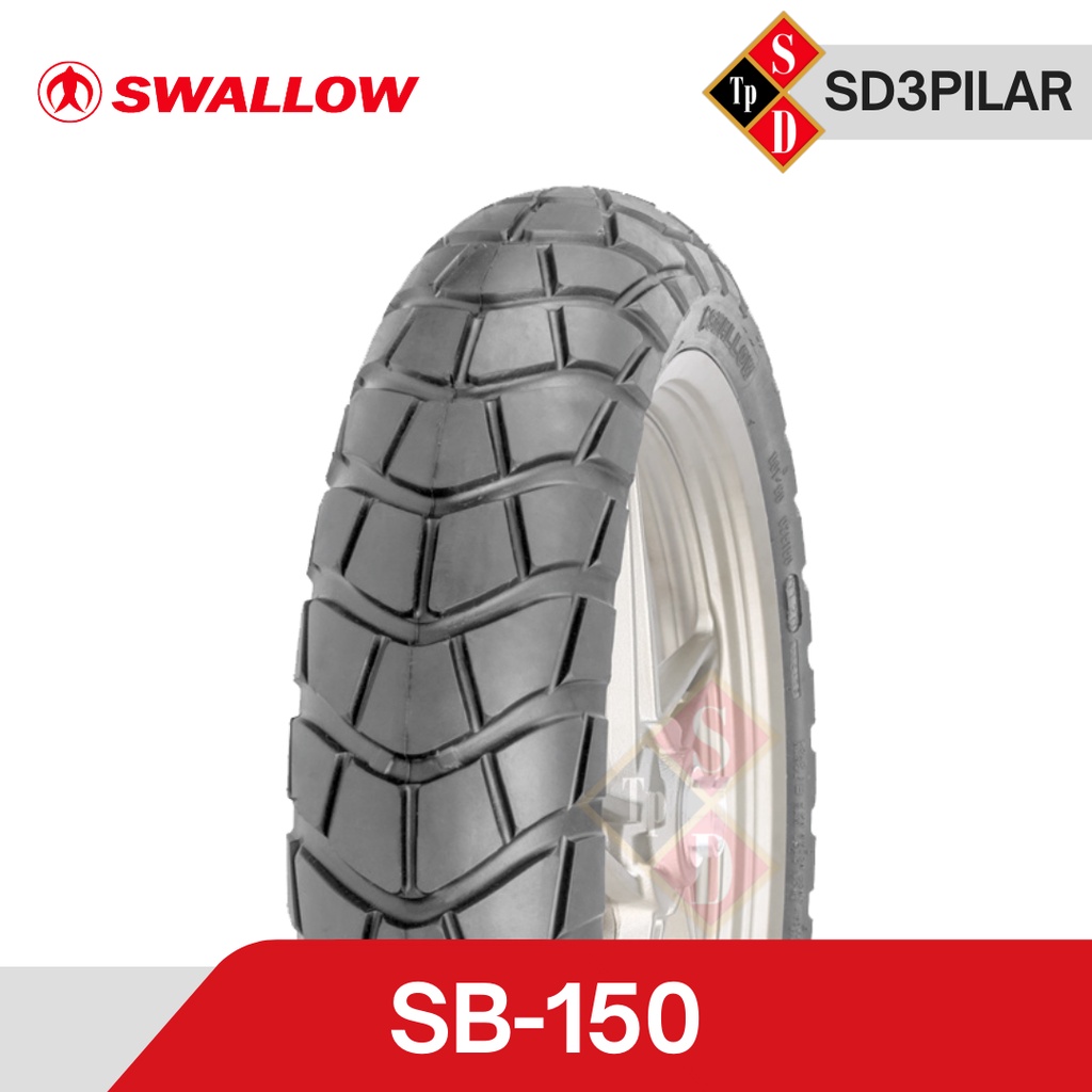Ban Motor Swallow 110/80-17 SB-150 Tubeless