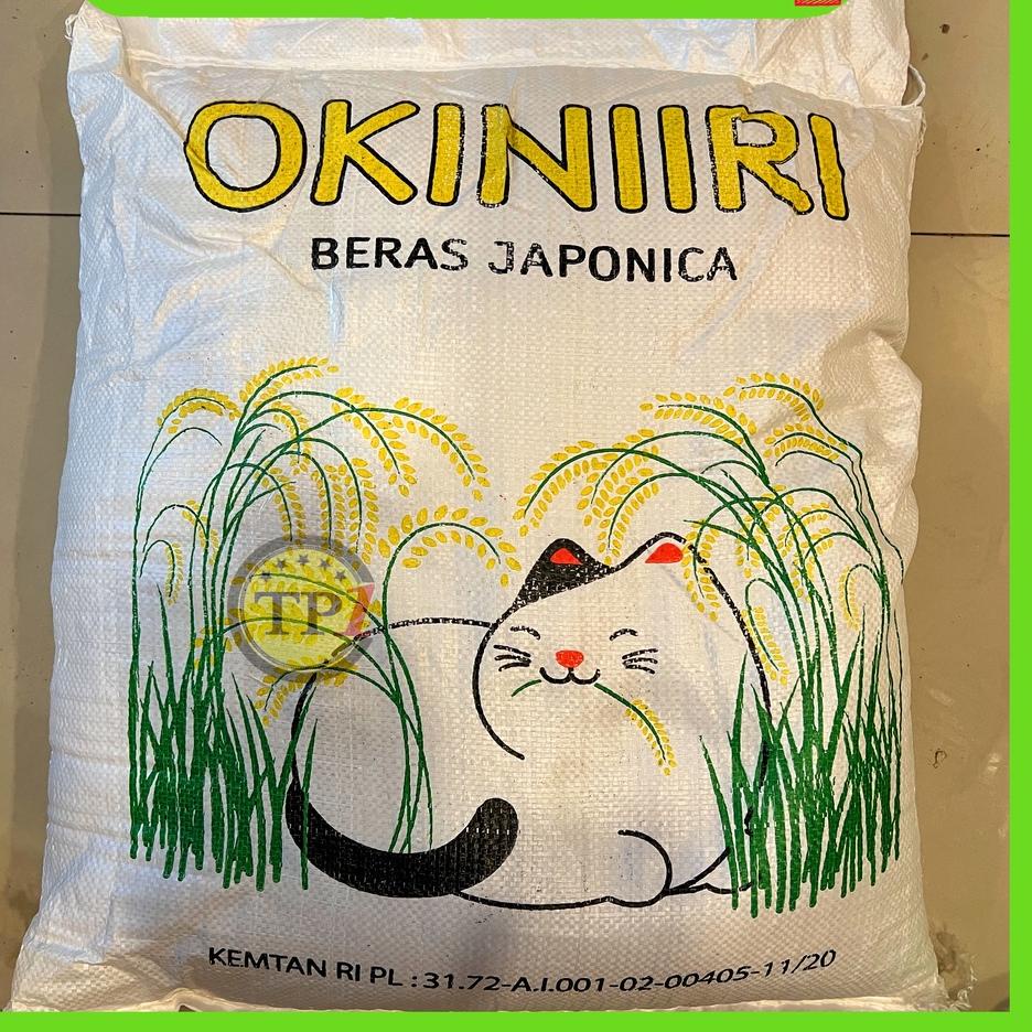 

ン Beras Jepang Beras Sushi Japonica Okiniri Sushi Gimbap 1KG Terbaik