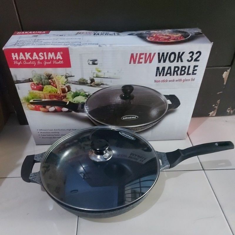 Hakasima New Wok 32 Marble