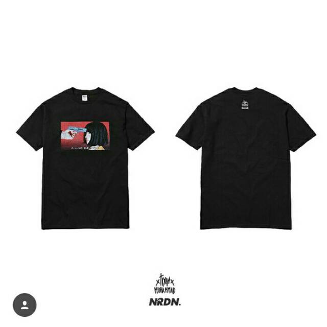 Tees NRDN x Tiyan Muhammad Shoujo Monogotari series